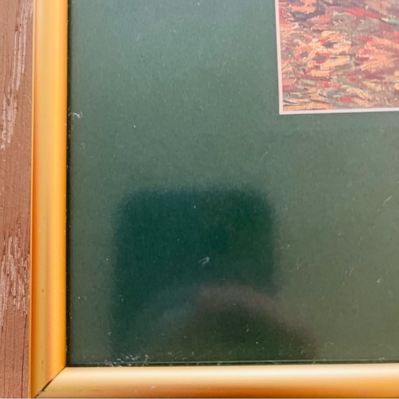 Framed and Matted Art Print Van Gogh’s Irises - Picture 2 of 12